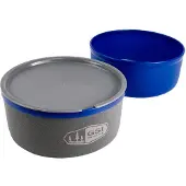 GSI Outdoors ULTRALIGHT set för nästning: skål & mugg (77192)