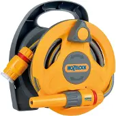 Hozelock 2427 0000 Click & Go Slangvinda 10 m 1 st Gul, Grå