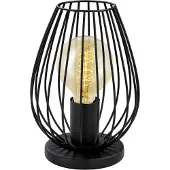 Eglo Newtown - Altanlampa - 1 uttag - E27 - svart