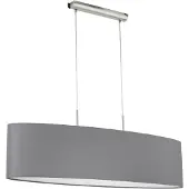 Eglo PASTERI bordlampa/LED-ljusramp 2L L1000 grå