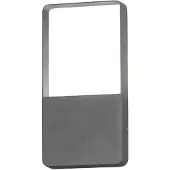 Konstsmide Matera 7850-370 LED-utomhusväggbelysning EEK: G (A - G) 6 W Antracit