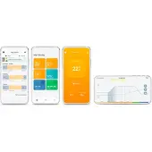 Tado Smart Termostat för Radiator - Quattro Vit (4 Enheter)