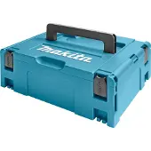 Makita 821550-0 verktygslåda Plast Svart, Blå