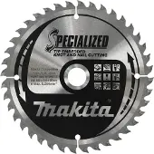 Makita B-09416 cirkelsågklinga för trä (inbäddad skäregg)