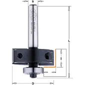 Cmt Falsfräs ; S=8 mm; D=34,9 mm