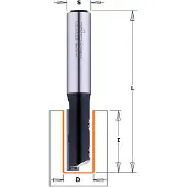 Cmt Rak notfräs ; S=12 mm; D=10 mm