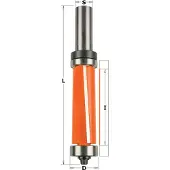 Cmt Kopieringsfräs ; S=12 mm; D=19 mm; med kullager