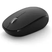 Microsoft Bluetooth Mouse - Mus - optisk - 3 knappar - trådlös - Bluetooth 5.0 LE - mattsvart