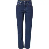 Levi's Jeans '501 CROP' mörkblå