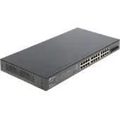 TP-LINK TL-SG2428P JetStream TL-SG2428P Nätverks-switch 24 + 4 Port 10 / 100 / 1000 MBit/s PoE-funktion