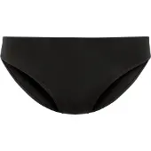 LASCANA Bikiniunderdel 'Dressy' svart