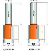 Cmt Kopieringsfräs ; S=12 mm; D=19,05 mm; med kullager