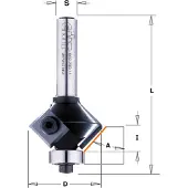 Cmt Fasfräs ; S=6 mm; D=28 mm