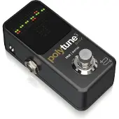 Tc Electronic Polytune 3 Noir Polyfonisk Stämapparat