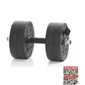 Gymstick Active 10kg Vinyl Set Hantel