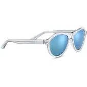 Serengeti Round Mens Shiny Crystal Mineral Polarized 555nm Blue Danby