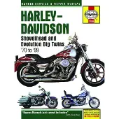 Harley-Davidson Shovelhead & Evolution Big Twins (70-99) Repair Manual