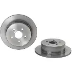 Brembo Bromsskiva 08A60511 bak, full, 1 Stycke