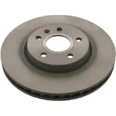 FEBI BILSTEIN Bromsskiva 39196 fram, ventilerad, 1 Stycke
