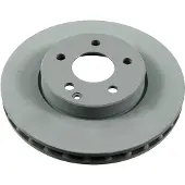 FEBI BILSTEIN Bromsskiva 22156 fram, ventilerad, 1 Stycke