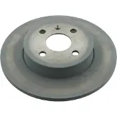 FEBI BILSTEIN Bromsskiva 28152 bak, full, 1 Stycke