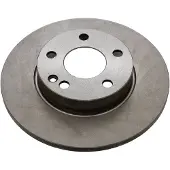 FEBI BILSTEIN Bromsskiva 28634 fram, full, 1 Stycke