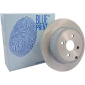 Blue Print Bromsskiva ADT343169 bak, full, 1 Stycke