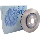 Blue Print Bromsskiva ADN143118 fram, ventilerad, 1 Stycke