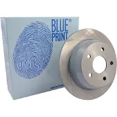 Blue Print Bromsskiva ADA104312 bak, full, 1 Stycke