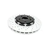 Brembo Bromsskiva 09A80433 fram, ventilerad, höggradigt förkolnad, 1 Stycke