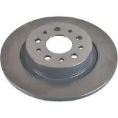FEBI BILSTEIN Bromsskiva 107714 bak, full, 1 Stycke