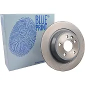 Blue Print Bromsskiva ADF124301 bak, full, 1 Stycke