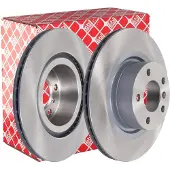 FEBI BILSTEIN Bromsskiva 38577 bak, ventilerad, 1 Stycke