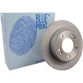 Blue Print Bromsskiva ADG043195 bak, full, 1 Stycke