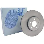 Blue Print Bromsskiva ADA104302 fram, ventilerad, 1 Stycke