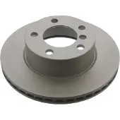 FEBI BILSTEIN Bromsskiva 39112 fram, ventilerad, 1 Stycke