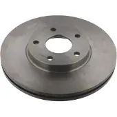 FEBI BILSTEIN Bromsskiva 26592 fram, ventilerad, 1 Stycke