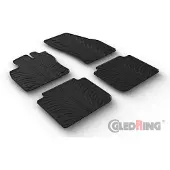 GledRing Gummimattor lampliga for Seat Tarraco 2019 TDesign 4delad
