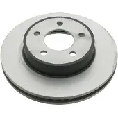 FEBI BILSTEIN Bromsskiva 28176 fram, ventilerad, 1 Stycke