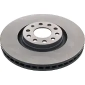 FEBI BILSTEIN Bromsskiva 22950 fram, ventilerad, 1 Stycke