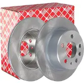FEBI BILSTEIN Bromsskiva 08506, bak, full, 1 Stycke