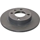 FEBI BILSTEIN Bromsskiva 02122, fram, full, 1 Stycke