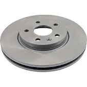FEBI BILSTEIN Bromsskiva 39186 fram, ventilerad, 1 Stycke