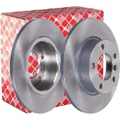 FEBI BILSTEIN Bromsskiva 01715, fram, full, 1 Stycke