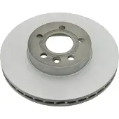 FEBI BILSTEIN Bromsskiva 26118 fram, ventilerad, 1 Stycke