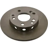 FEBI BILSTEIN Bromsskiva 08543, fram, full, 1 Stycke