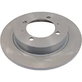 FEBI BILSTEIN Bromsskiva 14925, bak, full, 1 Stycke