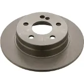 FEBI BILSTEIN Bromsskiva 30554 bak, full, 1 Stycke