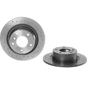 Brembo Bromsskiva XTRA LINE 08.A205.1X, 1 Stycke