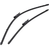 SWF Torkarblad Visioflex 119284, 600/475mm, Front, 2 Stycke
